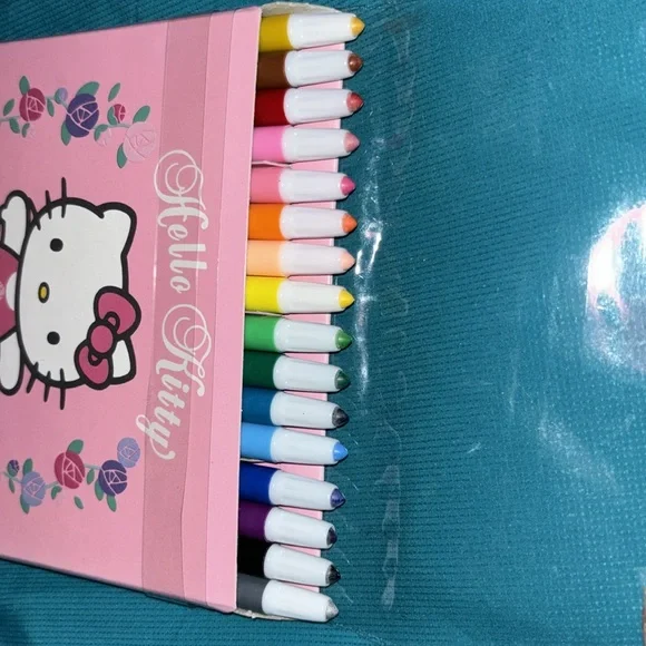 Hello Kitty Twist up Crayons “Ballerina Sanrio 2001” - Picture 3 of 5